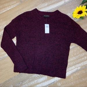 Banana Republic NWT wool blend red cropped sweater